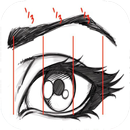 APK How to Draw Anime Eyes