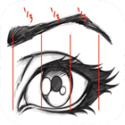 How to Draw Anime Eyes icône