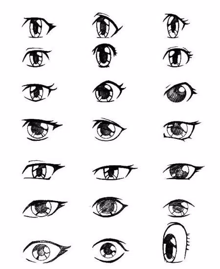 كيفية رسم عيون الانمي APK للاندرويد تنزيل