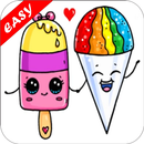 How to Draw Cute Ice Cream APK