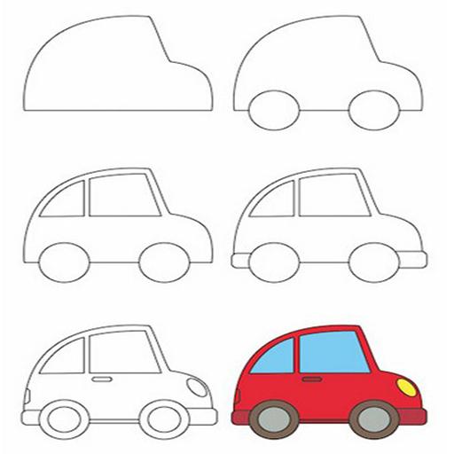 كيفية رسم سيارة For Android Apk Download