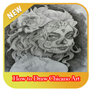 Cómo dibujar el arte chicano APK