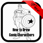 Icona How to Draw Comic Characthers