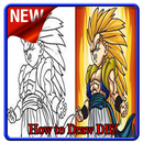 How to Draw DBZ Characters APK