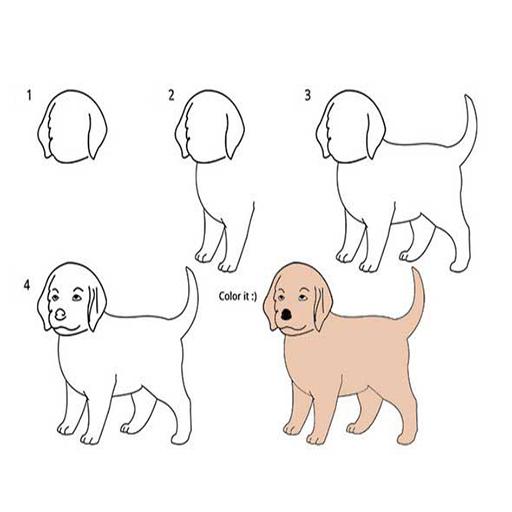 Come Disegnare Un Cane For Android Apk Download