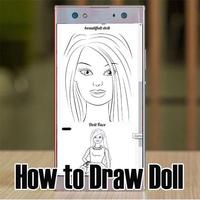 How to Draw Doll capture d'écran 1