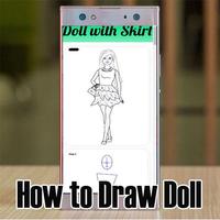 2 Schermata How to Draw Doll