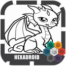 Wie zeichne Drachen APK