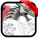 APK How to Draw Dragon