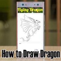 How to Draw Dragon اسکرین شاٹ 2