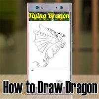 How to Draw Dragon capture d'écran 2