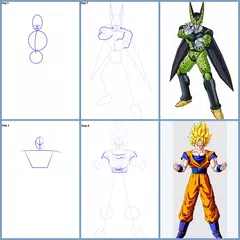 Скачать How to Draw Dragon Ball APK