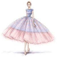 How to Draw Dresses syot layar 1