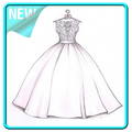 How to Draw Dresses