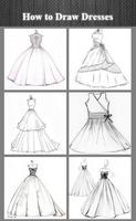 How to Draw Dresses capture d'écran 1