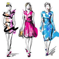 How to Draw Dresses Design স্ক্রিনশট 3
