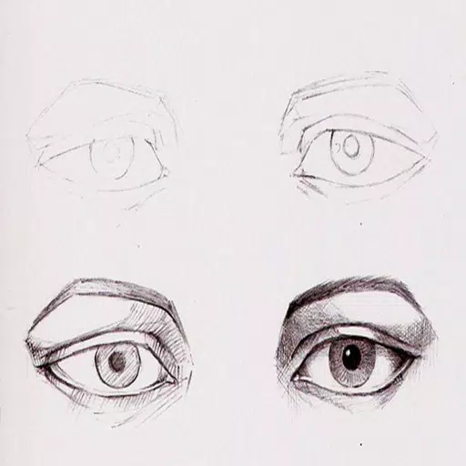 Download do APK de como desenhar olhos passo a pa para Android