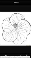 How to Draw Flowers পোস্টার