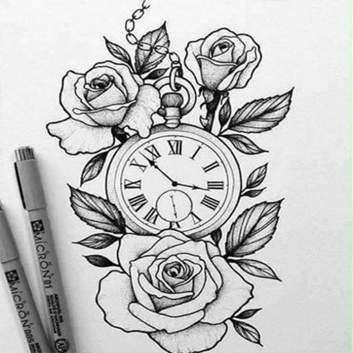 94 Gambar Tato Keren Di Tangan Bunga Hd Terbaru Gambar Keren