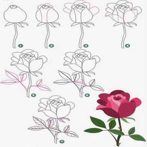 Come Disegnare Un Fiore For Android Apk Download