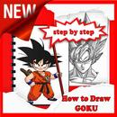 Bagaimana Menggambar Goku APK