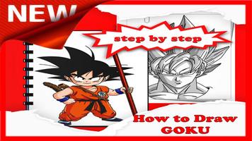 How to Draw Goku Affiche