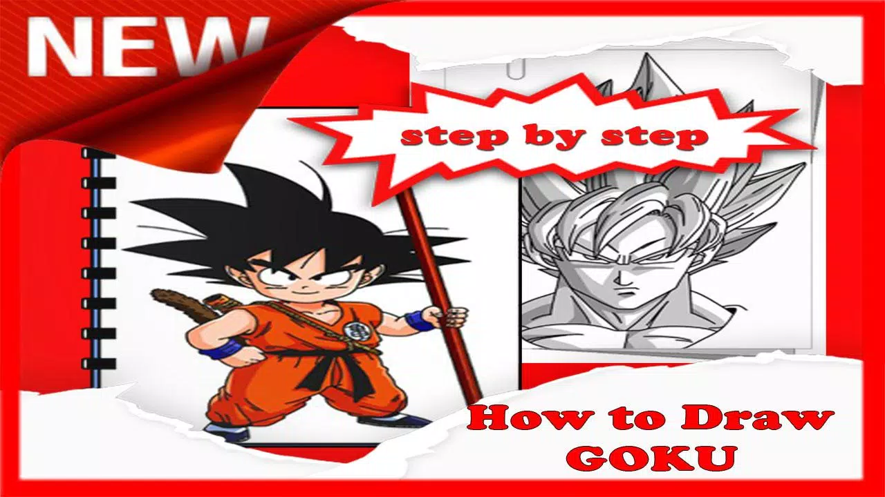 Download do APK de Como desenhar Goku para Android