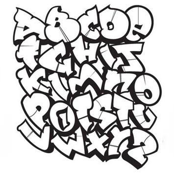 Download 96+ Gambar Grafiti Abjad Keren Terbaik Gratis HD