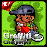How to Draw Graffiti Characters icône
