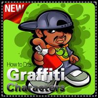 How to Draw Graffiti Characters Affiche