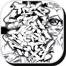 How to Draw Graffiti Letters APK