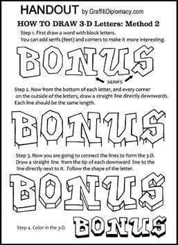 Download How To Draw Graffiti Letters Apk For Android Latest Version