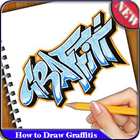 How to Draw Graffitis ไอคอน