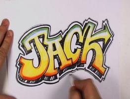 پوستر How to Draw Graffitis