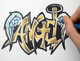 How to Draw Graffitis screenshot 1