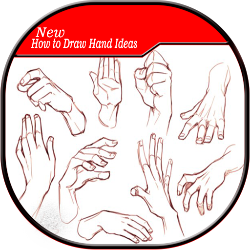 Como desenhar idéias para as mãos