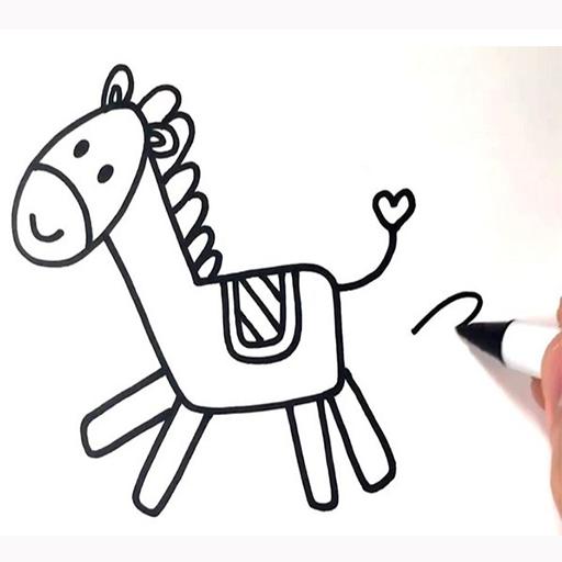 Featured image of post Como Desenhar Um Cavalo Passo A Passo Facil Testei e j estou fazendo os meus passarinhos rsrsrs siga como fazer pela imagem abaixo