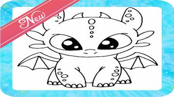 How to Draw How to Train Your Dragon Easily capture d'écran 3