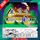 How to Draw Houses icône