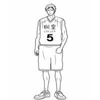 How to Draw Kuroko no Basket Characters easy Affiche