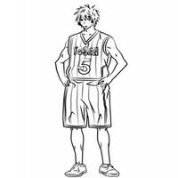 How to Draw Kuroko no Basket Characters easy Screenshot 1