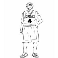 How to Draw Kuroko no Basket Characters easy capture d'écran 2