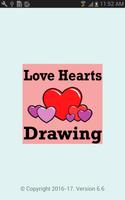 How to Draw Love Hearts VIDEOs पोस्टर