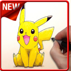 How to Draw Pokemon GO Step by Step icône