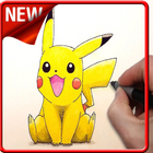 How to Draw Pokemon GO Step by Step أيقونة