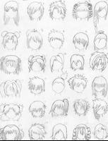 How to Draw Realistic Hair capture d'écran 1