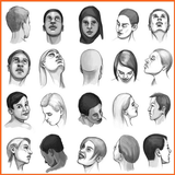 How to Draw Realistic Portrait Tutorial icon