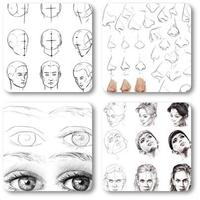 How to Draw Realistic Portrait Tutorial Ekran Görüntüsü 1