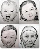 How to Draw Realistic Portrait Tutorial स्क्रीनशॉट 2