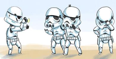 How to Draw Star Wars screenshot 1